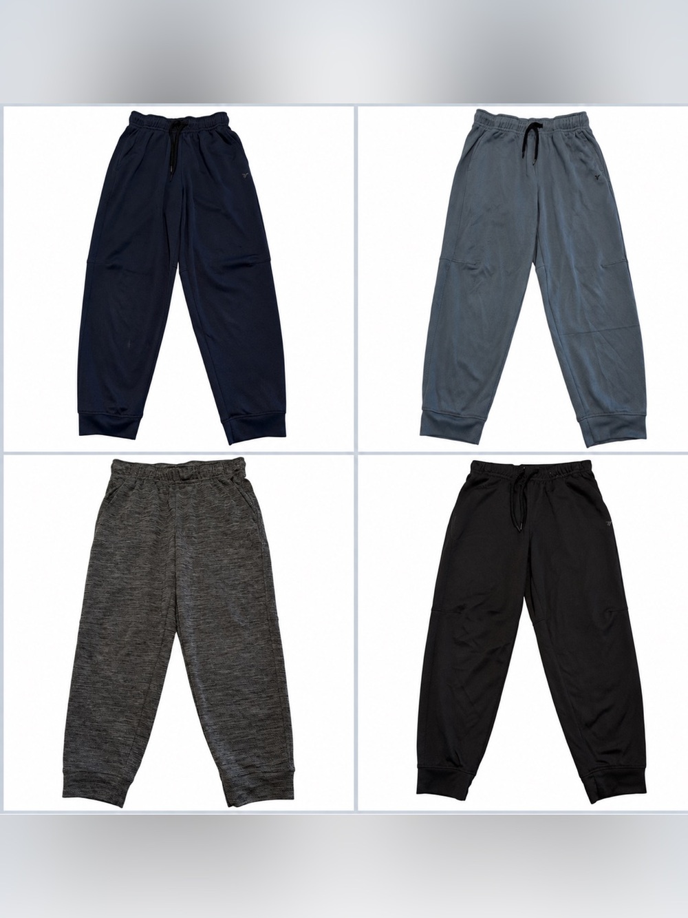 OLD NAVY Active Boys Kids Joggers size medium (8) Lot of 4
